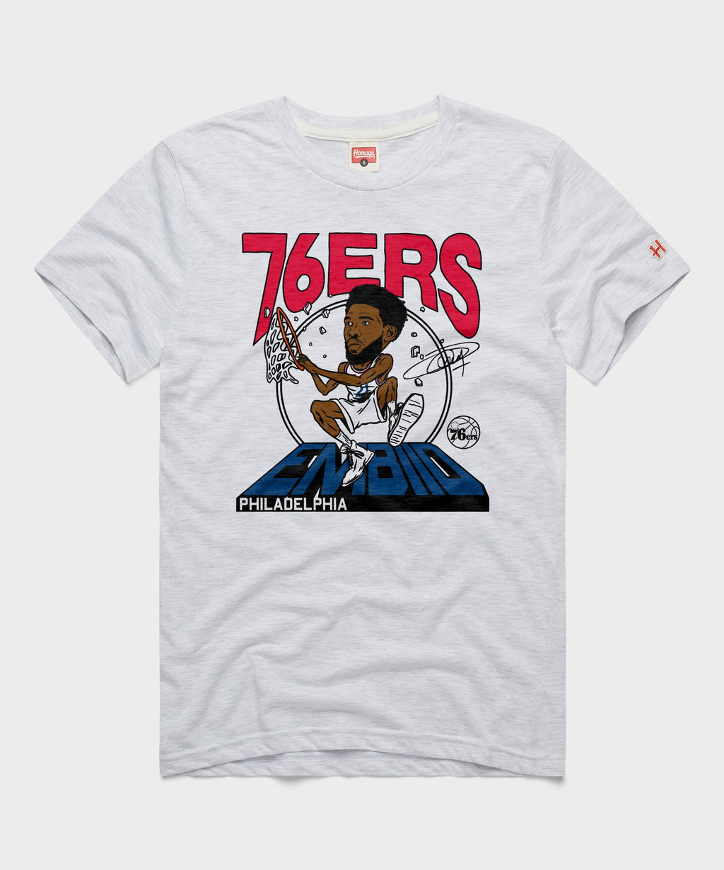 76ers Joel Embiid Signature City Edition 2024
