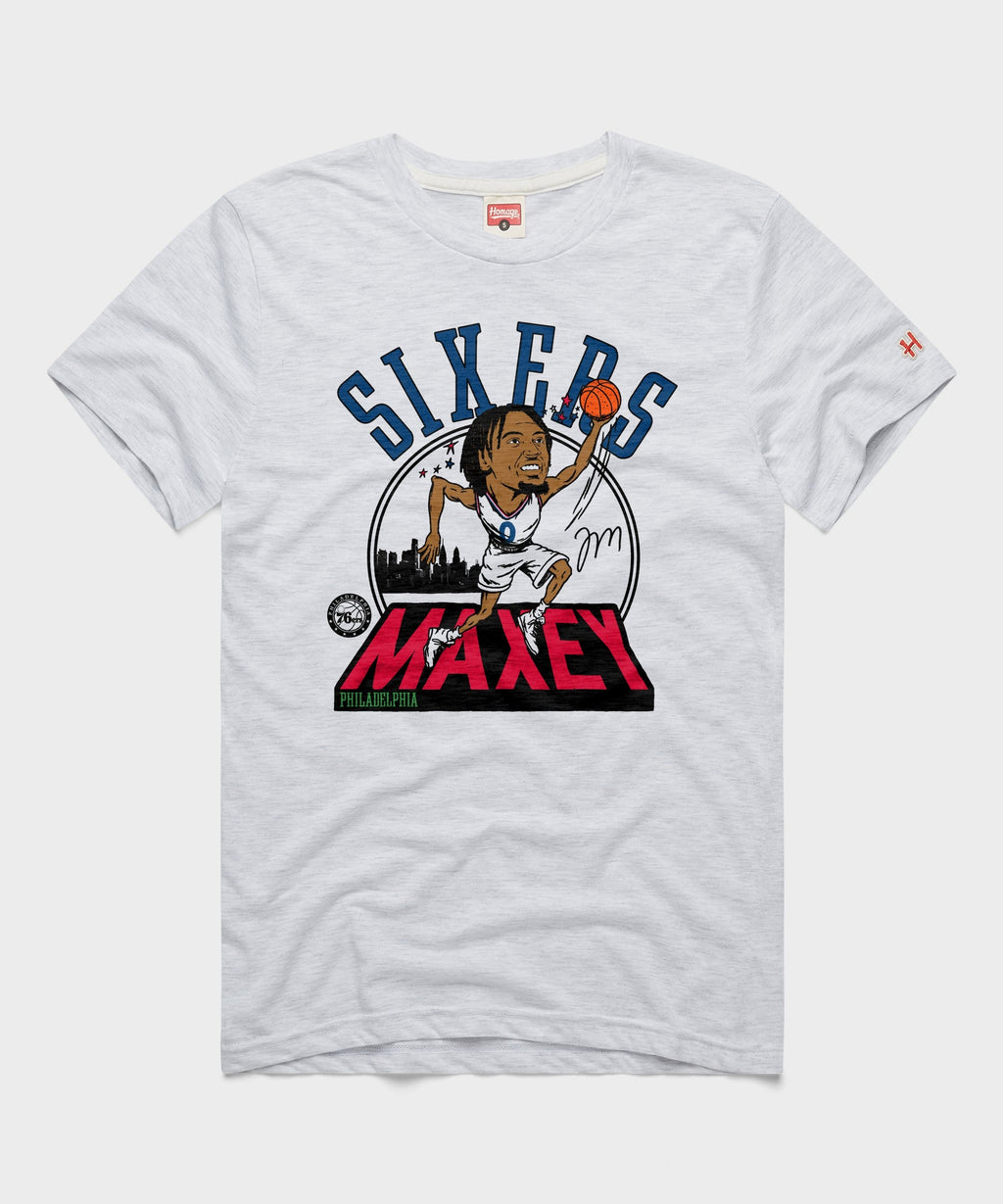 76ers Tyrese Maxey Signature City Edition 2024
