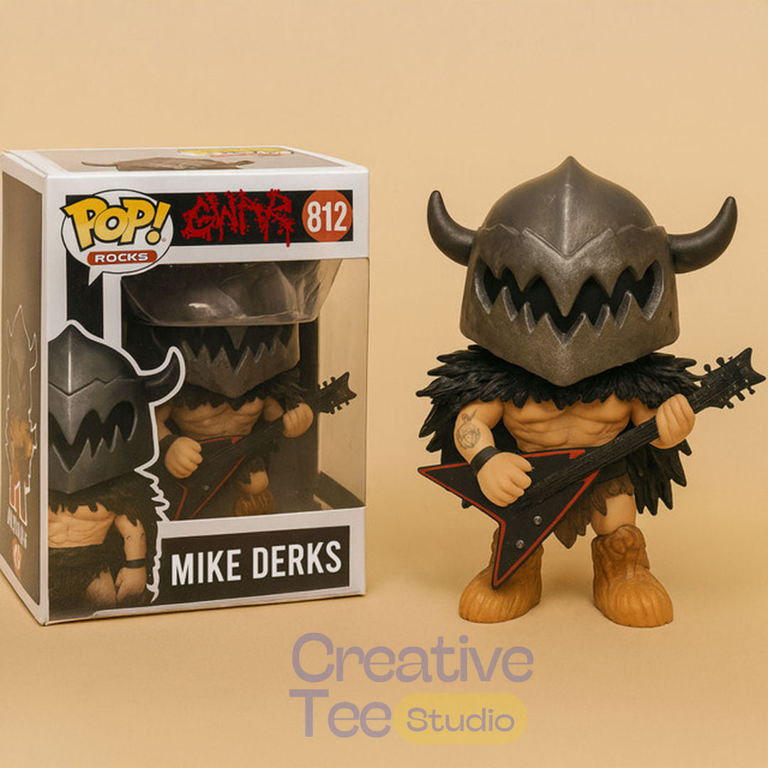 GWAR Commemorative Pop Figure