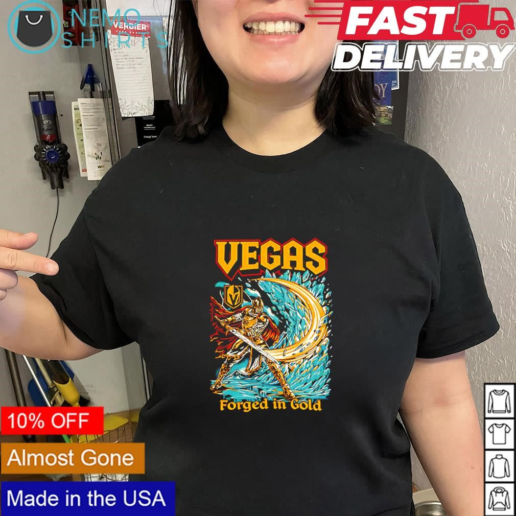 Vegas Golden Knights 2026 Western Conference Final Slashing Knight shirt