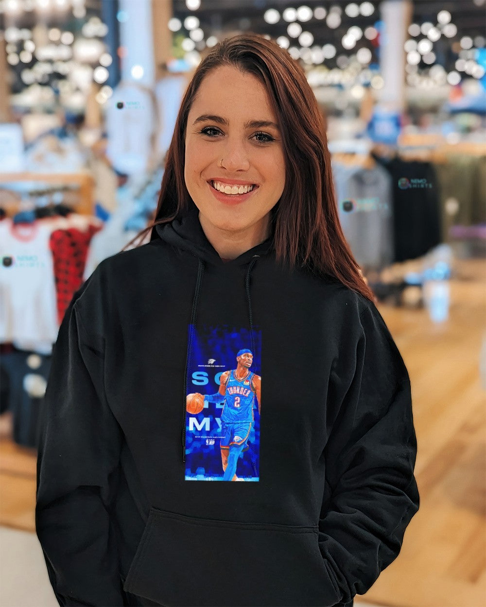 OKC Thunder 2025 2026 NBA MVP Shai Gilgeous-Alexander shirt