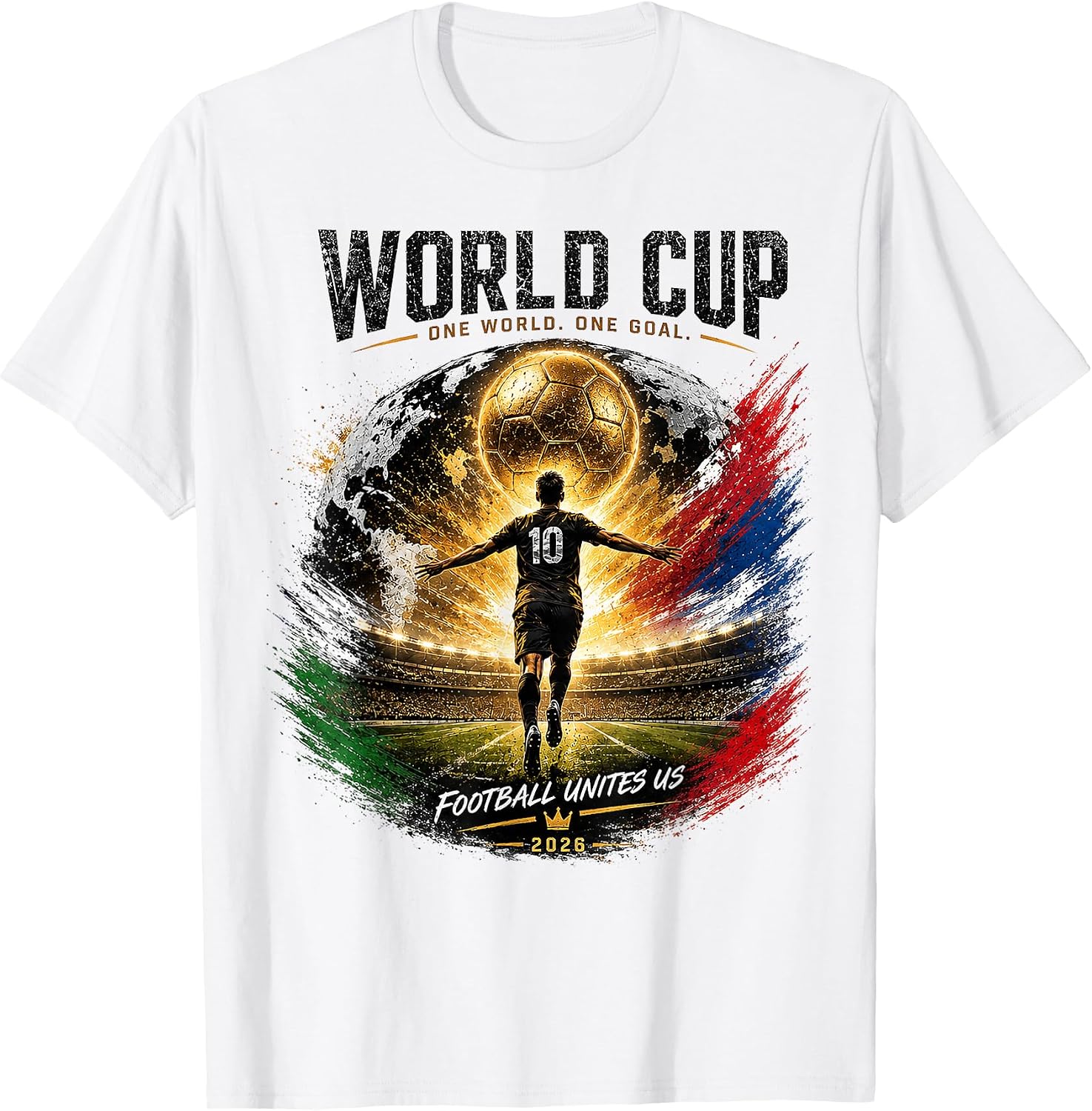 Soccer Football - WM World Cup 2026 T-Shirt