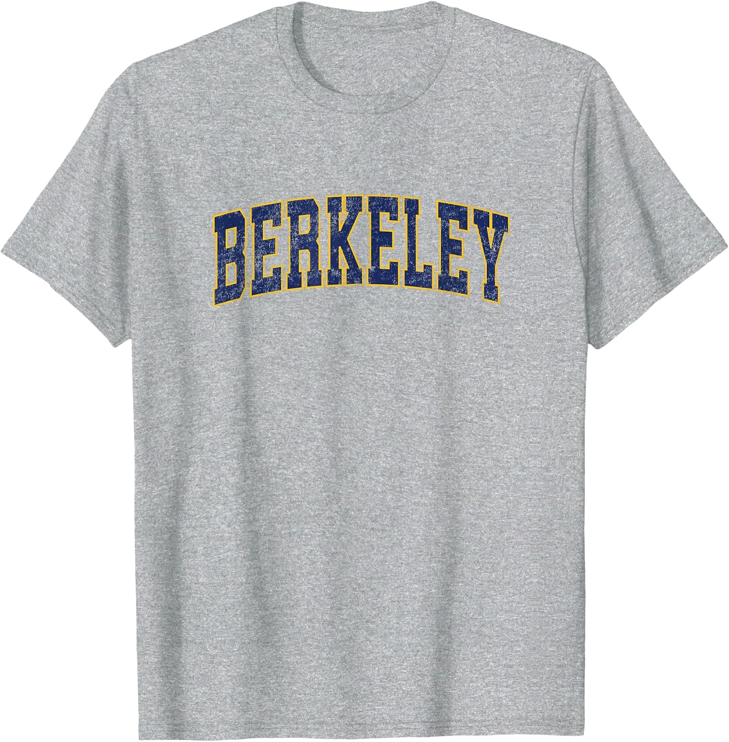 Berkeley California CA Vintage Athletic Sports Design T-Shirt