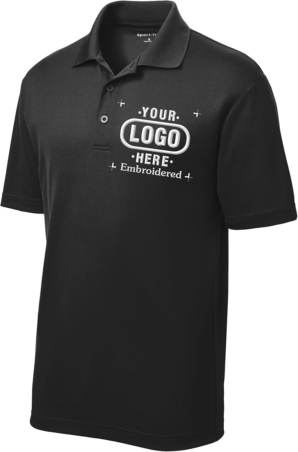 Men's Custom Golf Shirt. Custom Embroidered Polo Shirt/Golf Shirt