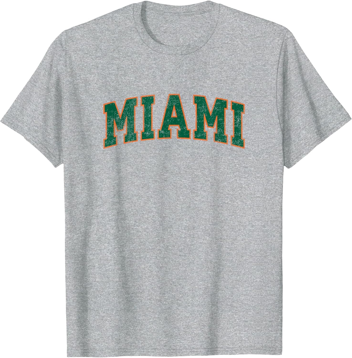 Miami Florida FL Vintage Athletic Sports T-Shirt
