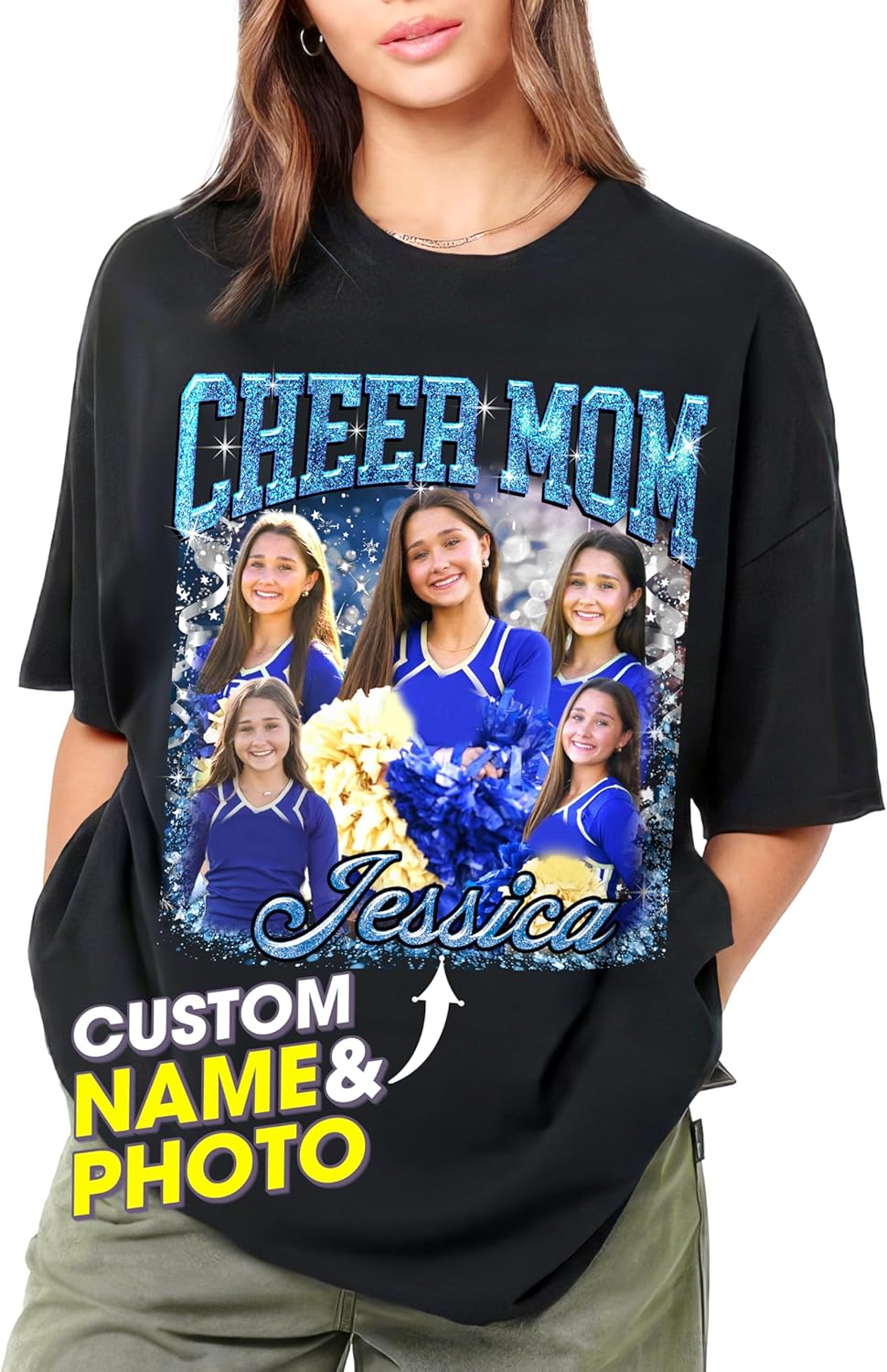 Custom Graduation Shirts 2026 for Family Custom Mom of Graduate Shirt with Picture 2026 Grad Shirts for Senior