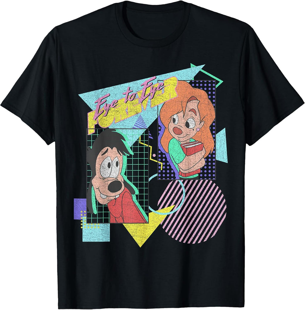 A Goofy Movie Max & Roxanne Eye to Eye Forever T-Shirt