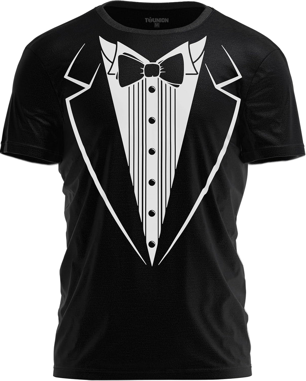 Tuxedo T-Shirt Classic Party Tee Funny Concert Festival Costume Shirt