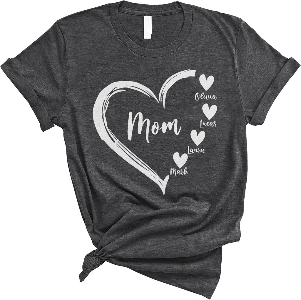 Custom Mothers Day Shirts for Mom