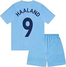 Manchester City FC Official Soccer Gift Boys Short Pajamas