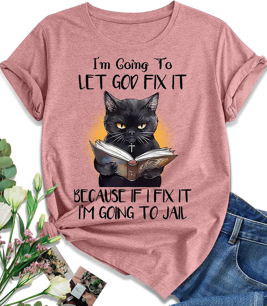 Tshirts for Womens Graphic Summer Tees Short Sleeve Loose Fit Trendy Tops