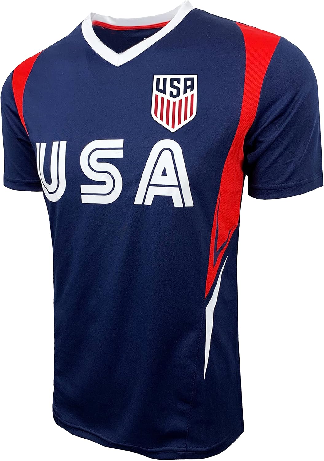 U.S. Soccer USMNT Adult Soccer Game Day Jersey-Inspired Shirt - Short Sleeve N55