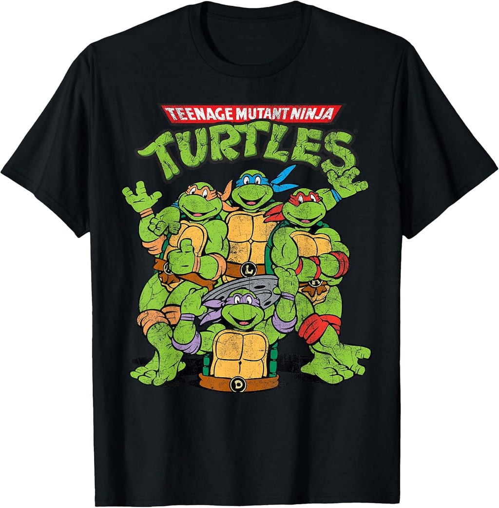 Classic Retro Logo Short Sleeve Tee-Shirt