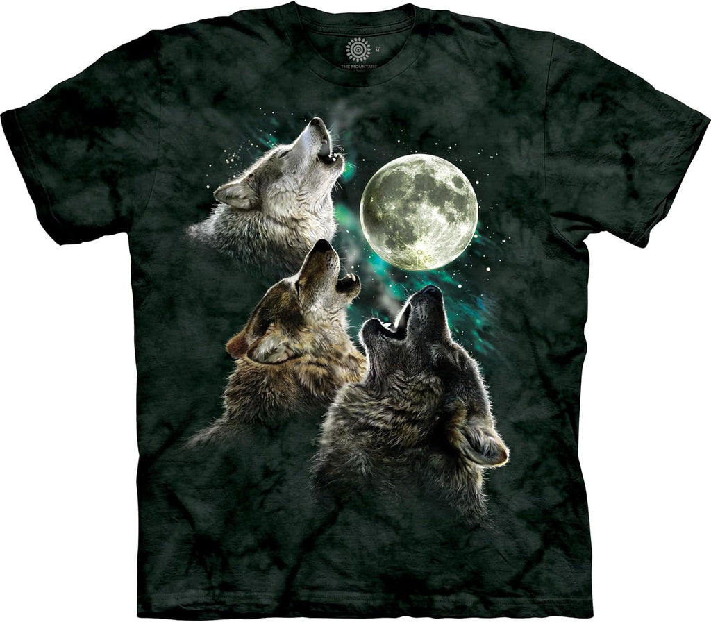 Three Wolf Moon Short Sleeve Tee