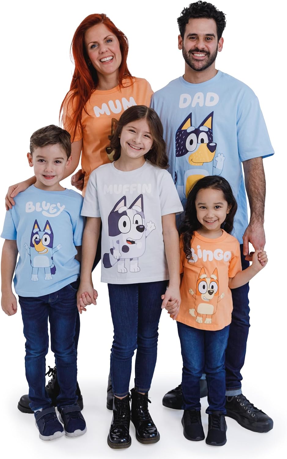 Matching Family T-Shirt Toddler to Adult Sizes (2T - 3XL)