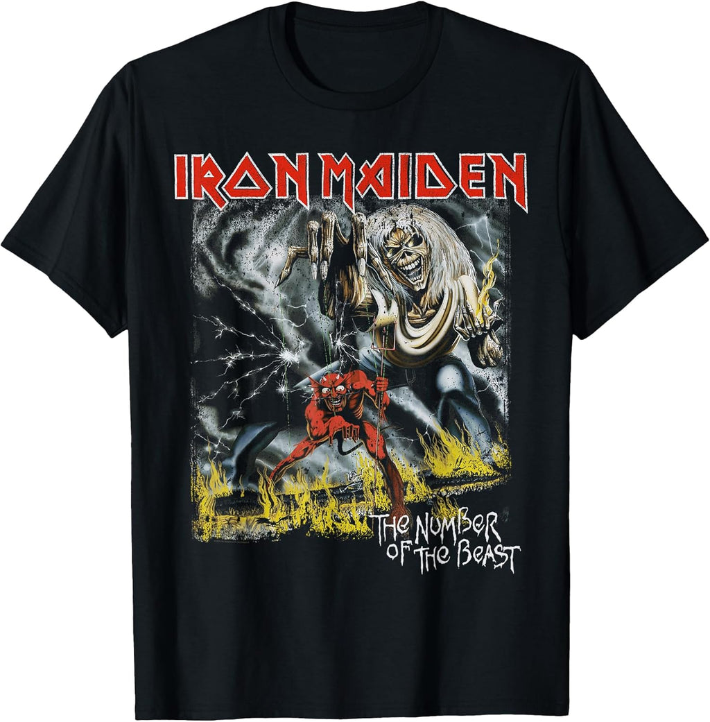 Eddie Number of The Beast T-Shirt