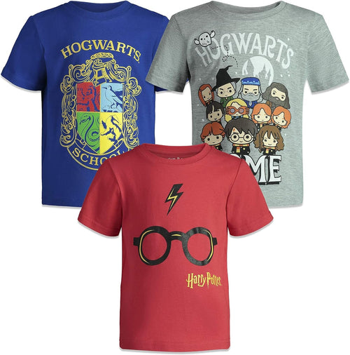 3 Pack Pullover T-Shirts Toddler to Big Kid