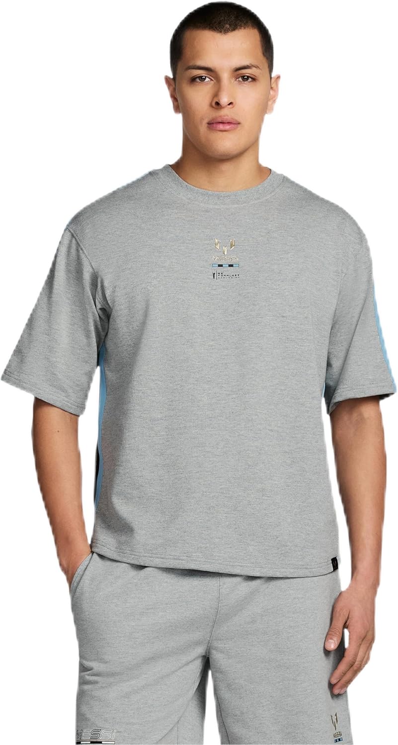 Men's Lifestyle Oversized Top, Comfortable Wear, 60% Cotton & 40% Polyester
