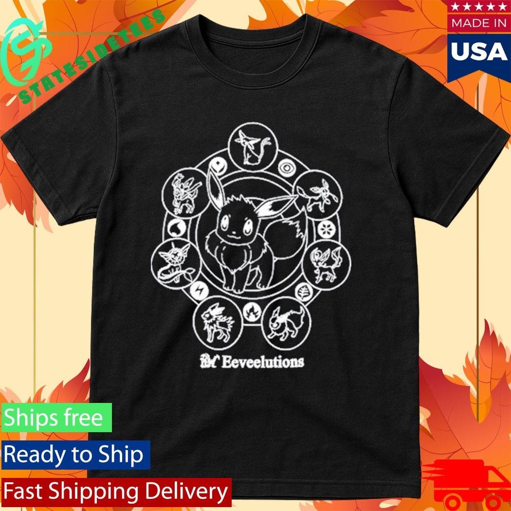 8Thwndr Eeveelutions Shirt