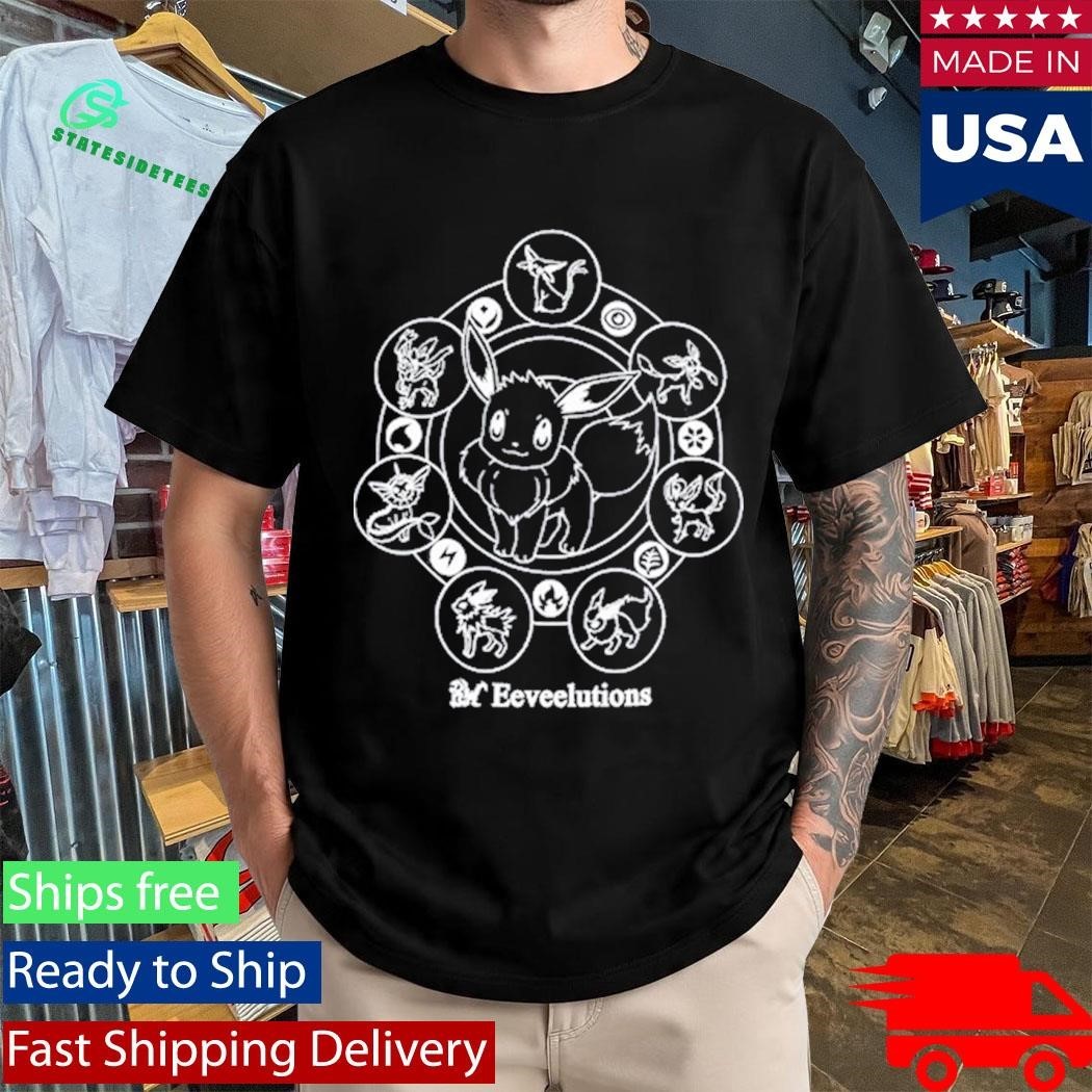8Thwndr Eeveelutions Shirt