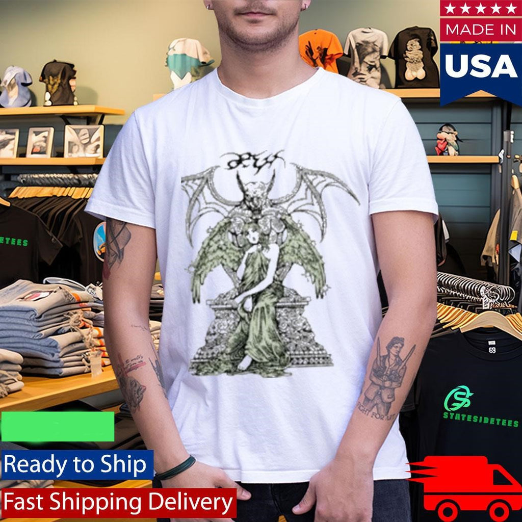 8Thwndr Gargoyle Shirt