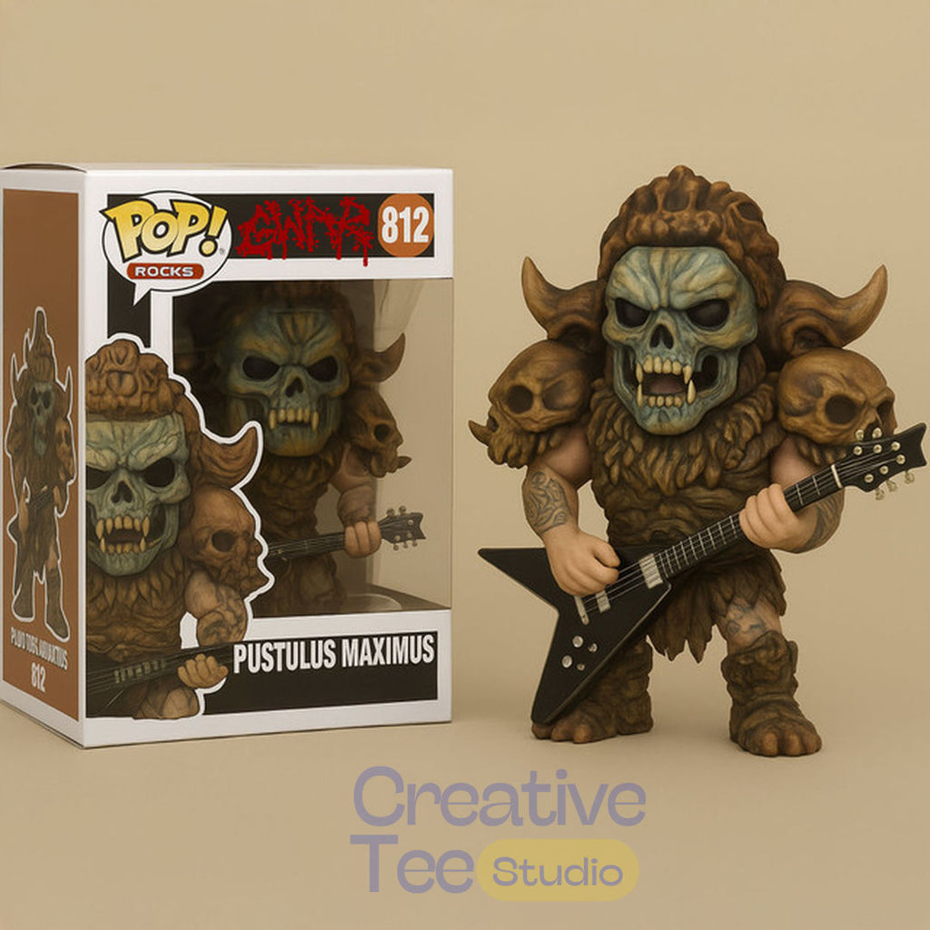 GWAR Commemorative Pop Figure