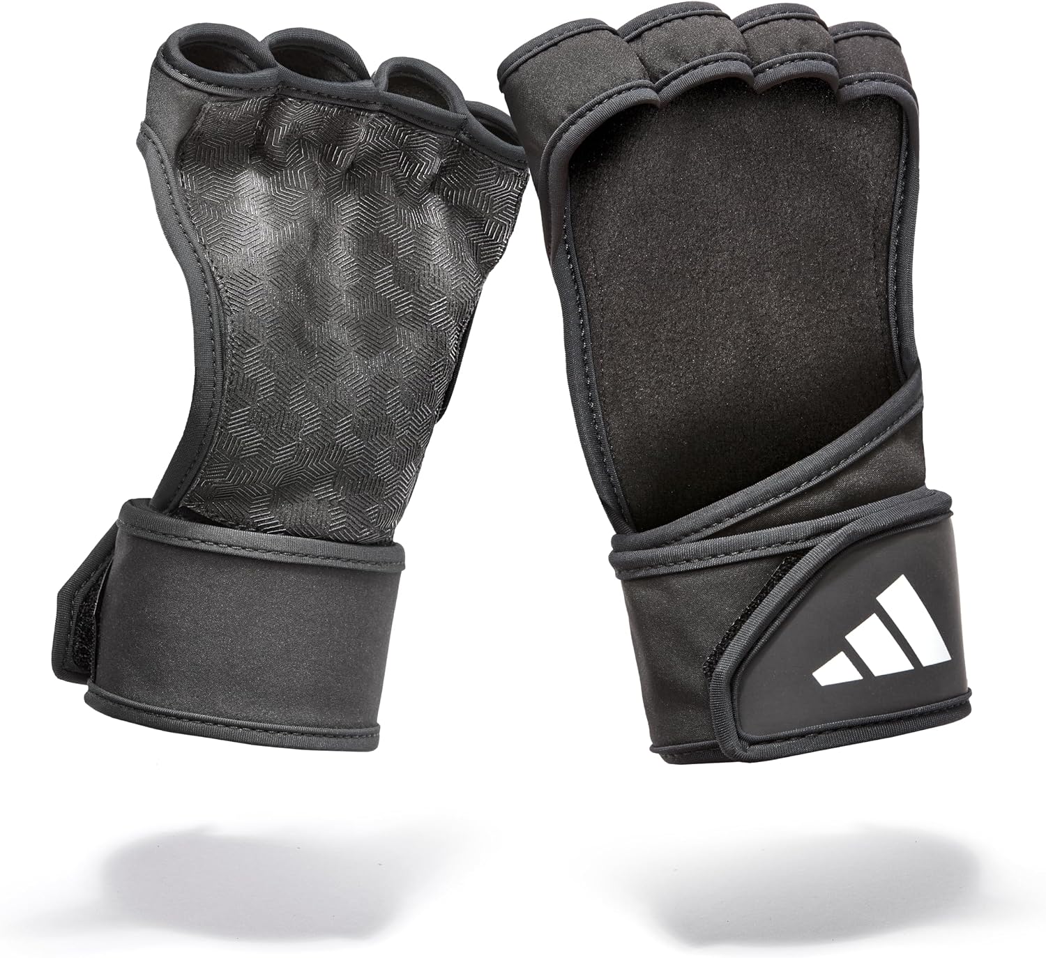Open-Back Training & Weightlifting Gloves, Fingerless Workout Gloves