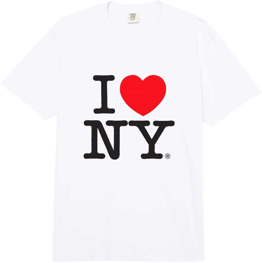 I Love New York Classic Logo Comfort Colors Adult Heavyweight T-Shirt