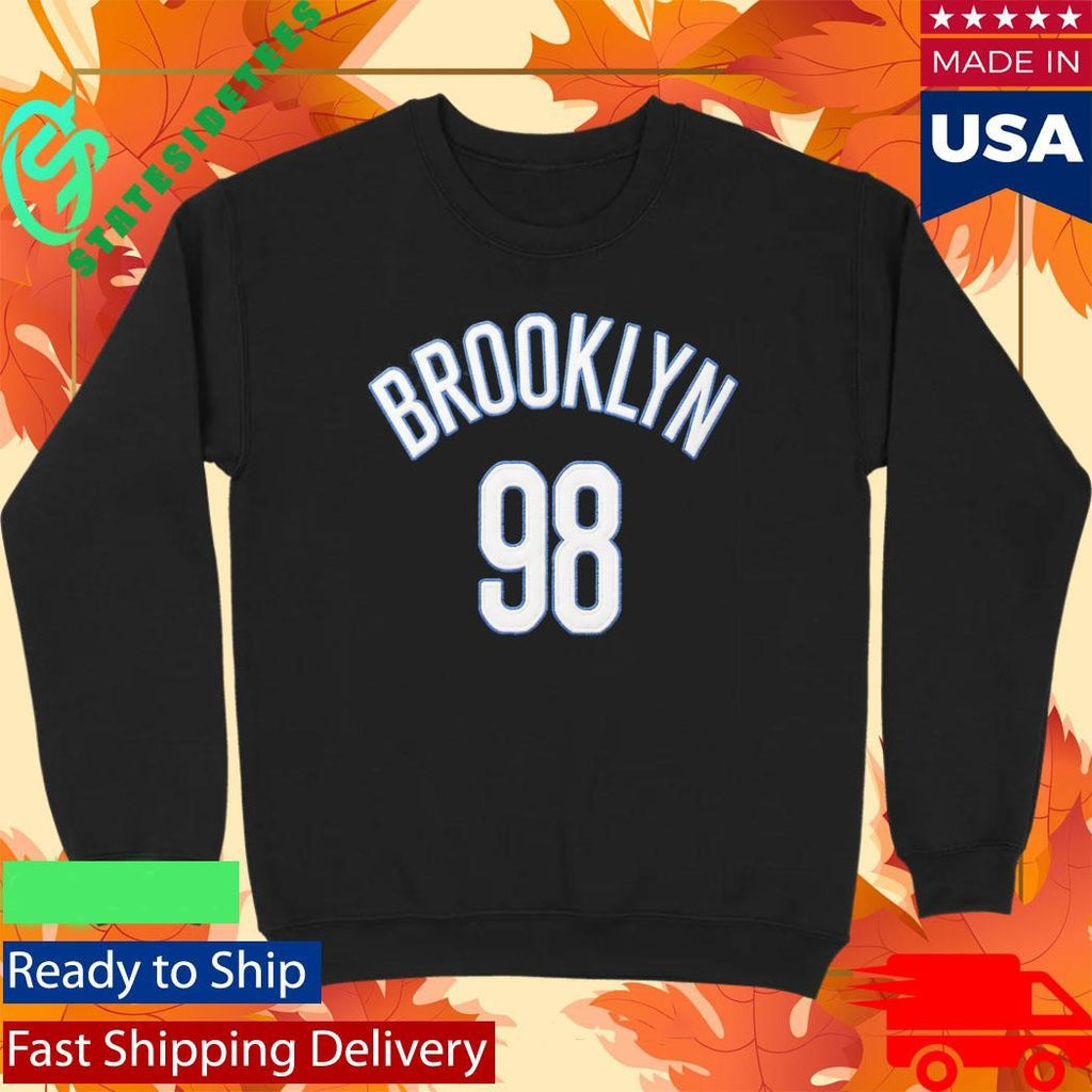 98 Brooklyn Basketball Commemorative Shirt