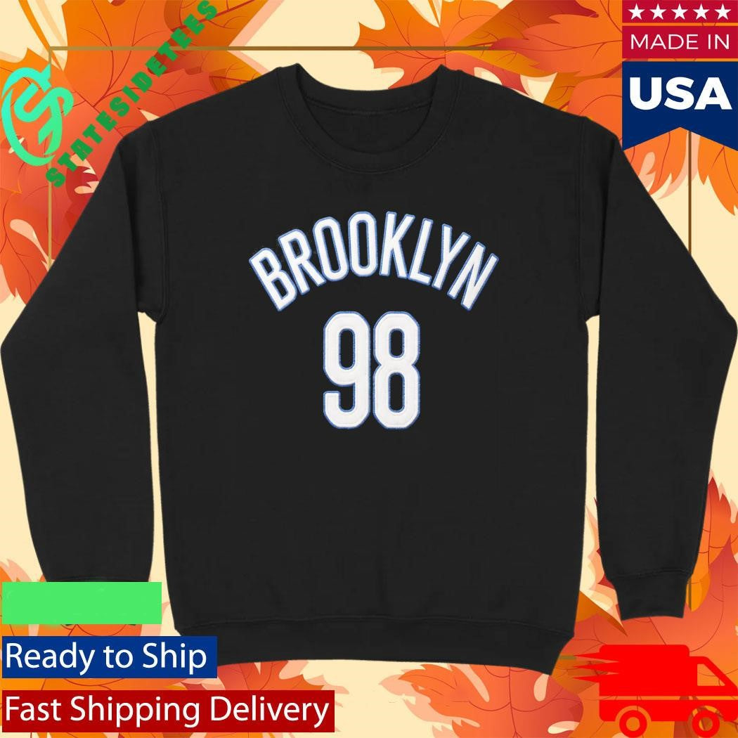 98 Brooklyn Basketball Commemorative Shirt