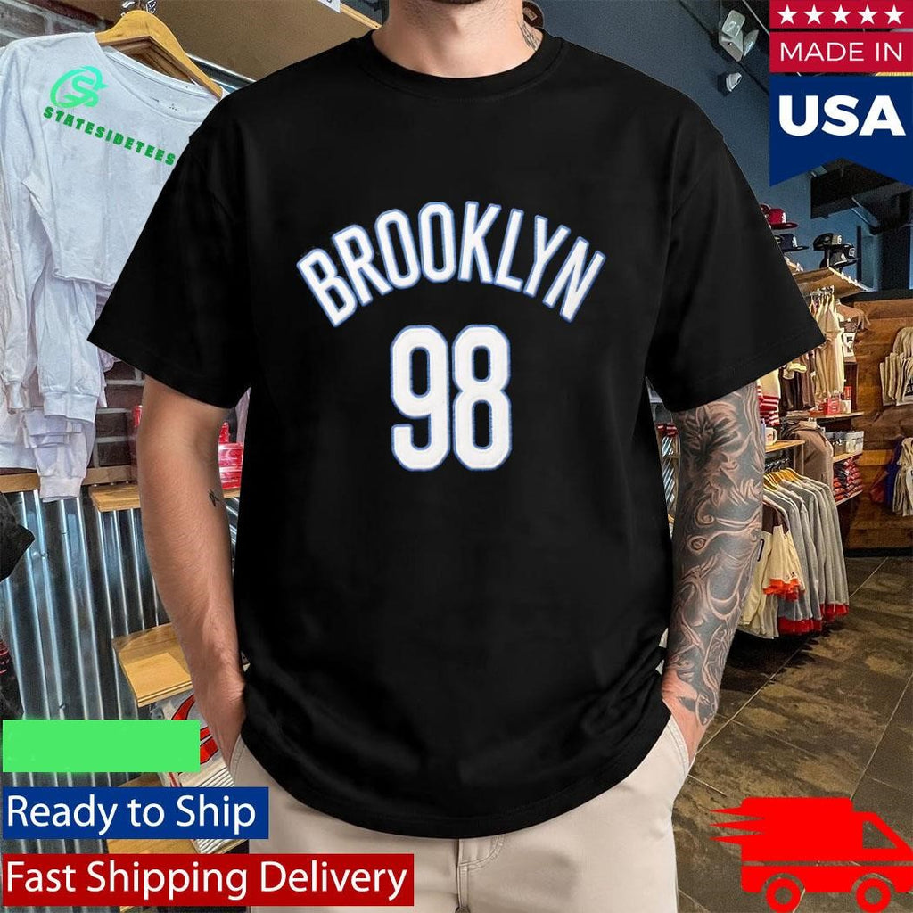 98 Brooklyn Basketball Commemorative Shirt