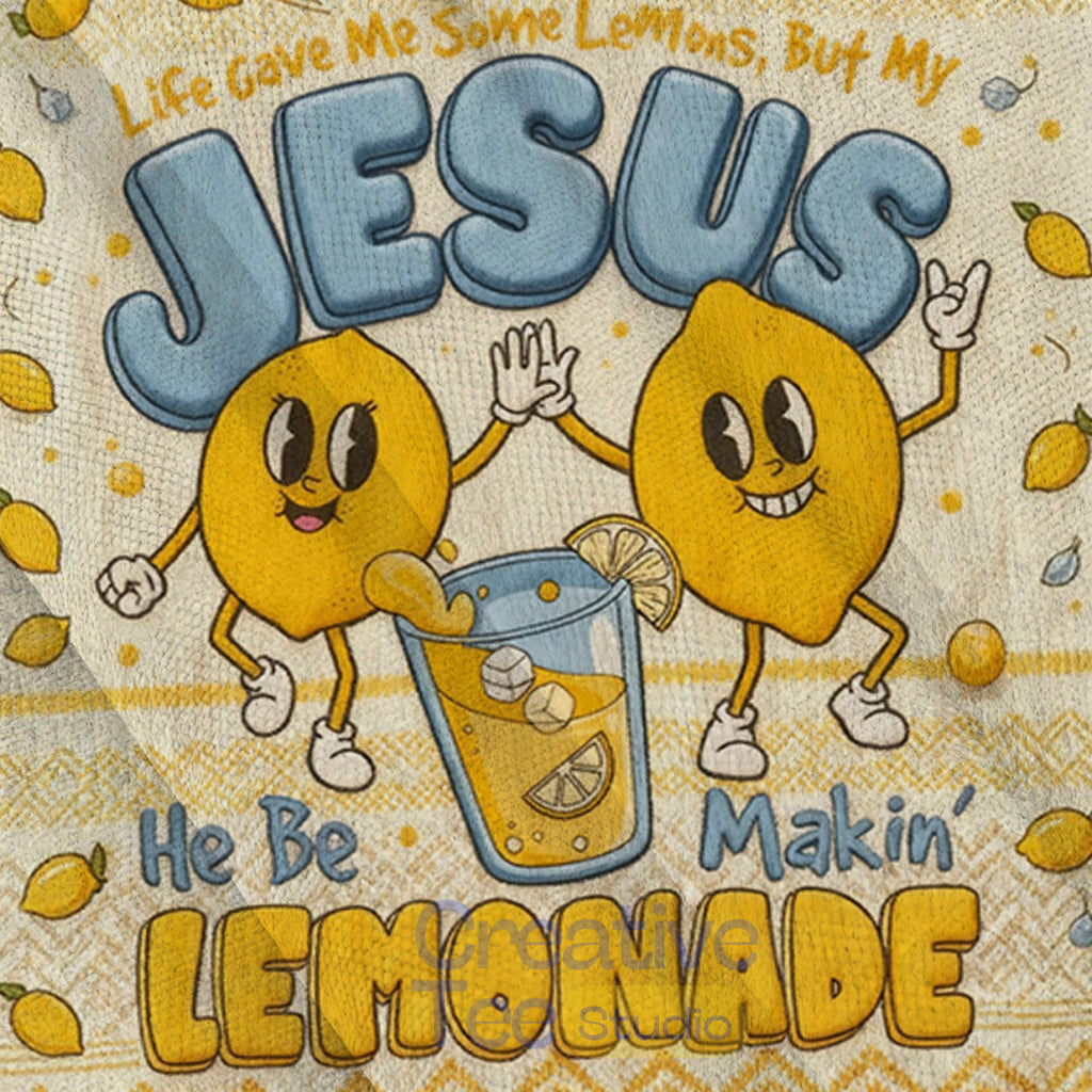 Jesus He Be Makin Lemonade Ugly Christmas Sweater