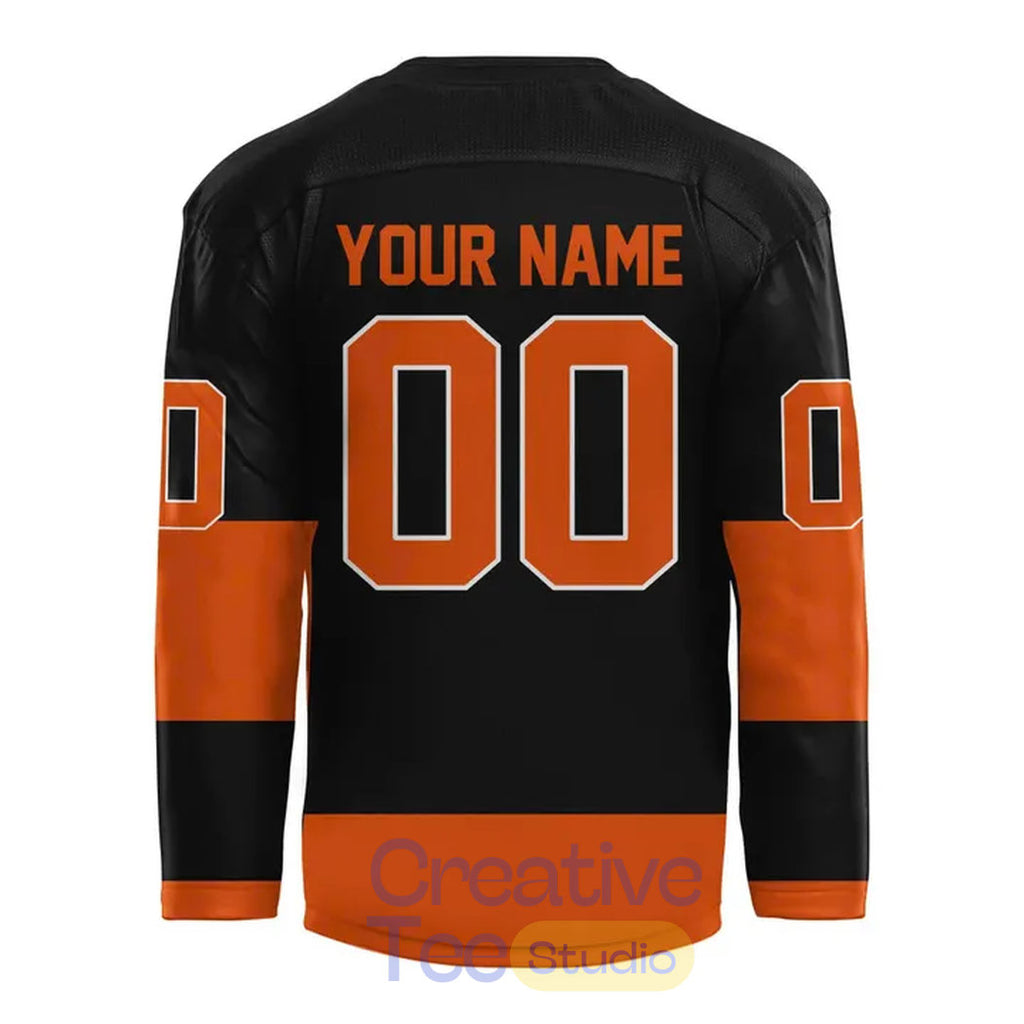 Oklahoma State Cowboys Hockey Bedlam Custom Jersey