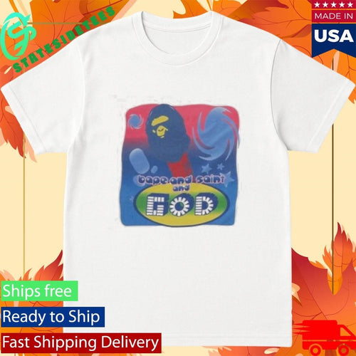 A Bathing Ape Bape X Saint Mxxxxxx God Shirt