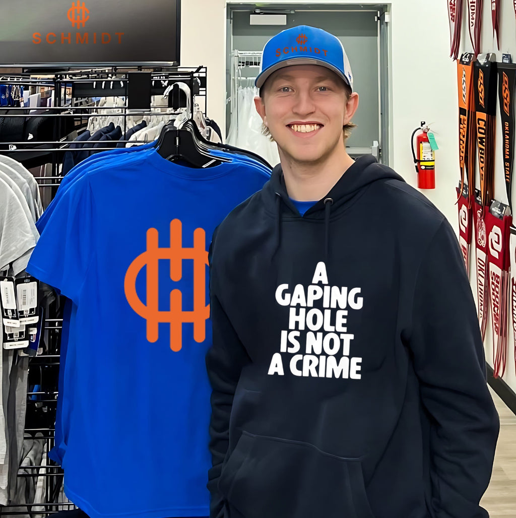 A Gaping Hole Is Not A Crime shirt
