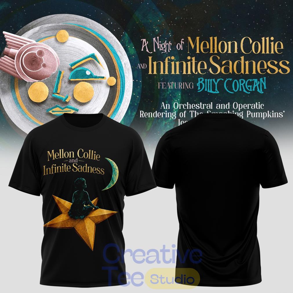 A Night of Mellon Collie and Infinite Sadness 2D T-Shirt