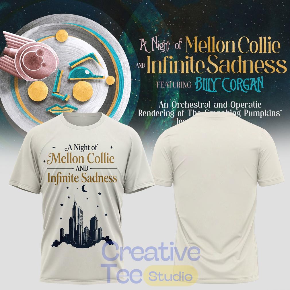 A Night of Mellon Collie and Infinite Sadness 2D T-Shirt