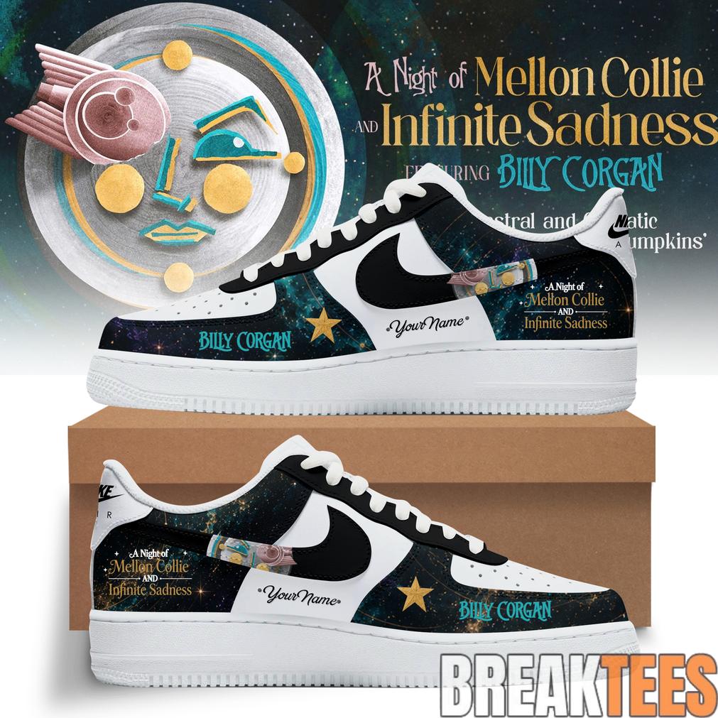A Night of Mellon Collie and Infinite Sadness AF1 Sneaker