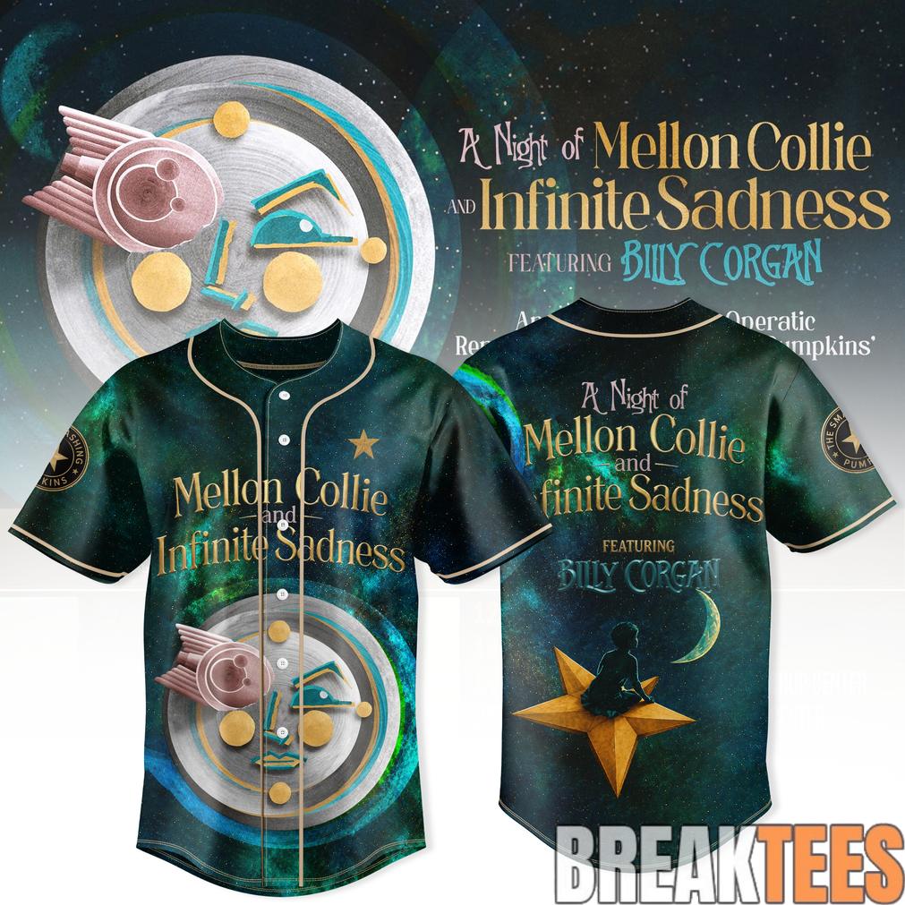 A Night of Mellon Collie and Infinite Sadness Baseball Jersey
