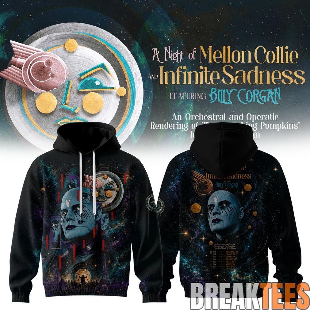 A Night of Mellon Collie and Infinite Sadness Hoodie