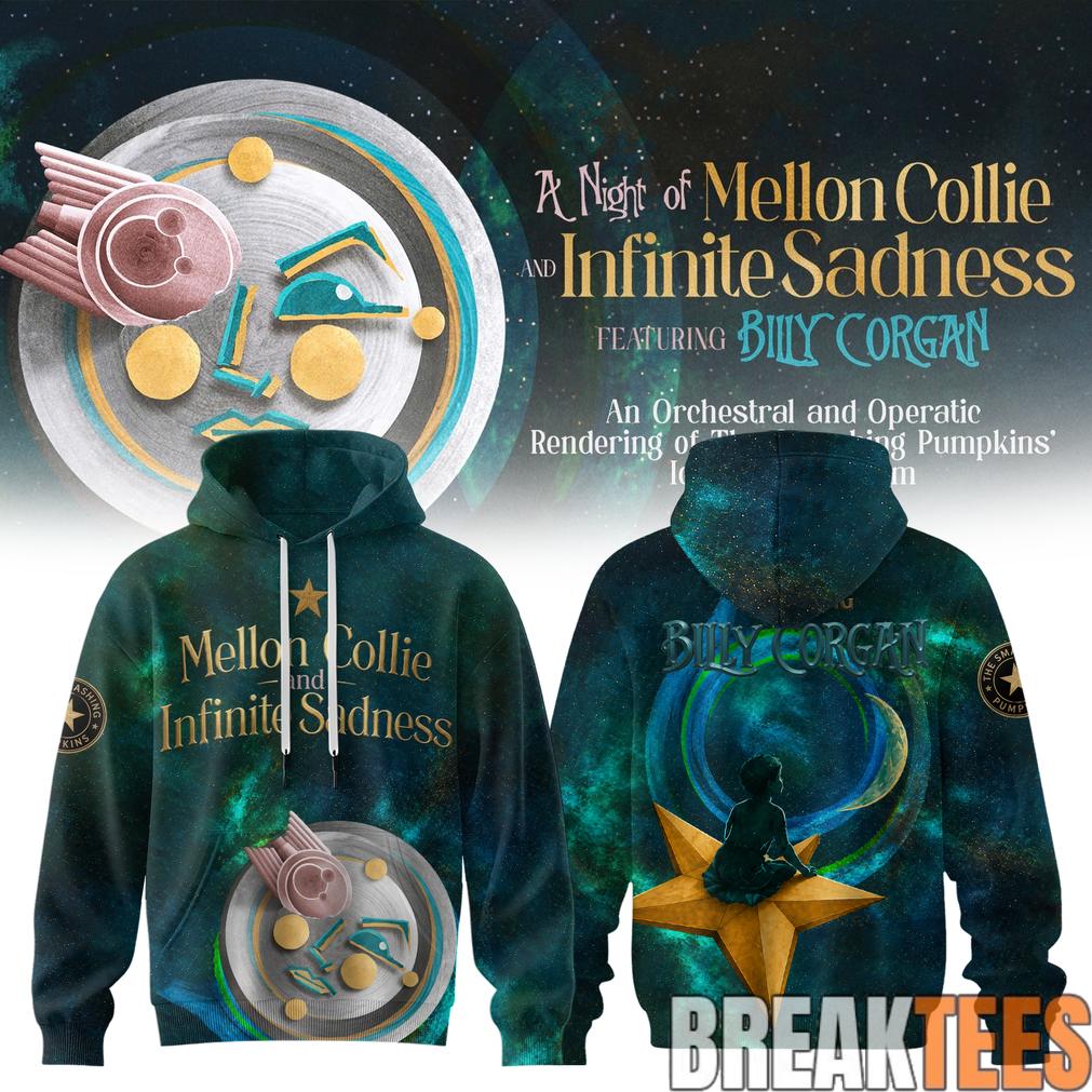 A Night of Mellon Collie and Infinite Sadness Hoodie