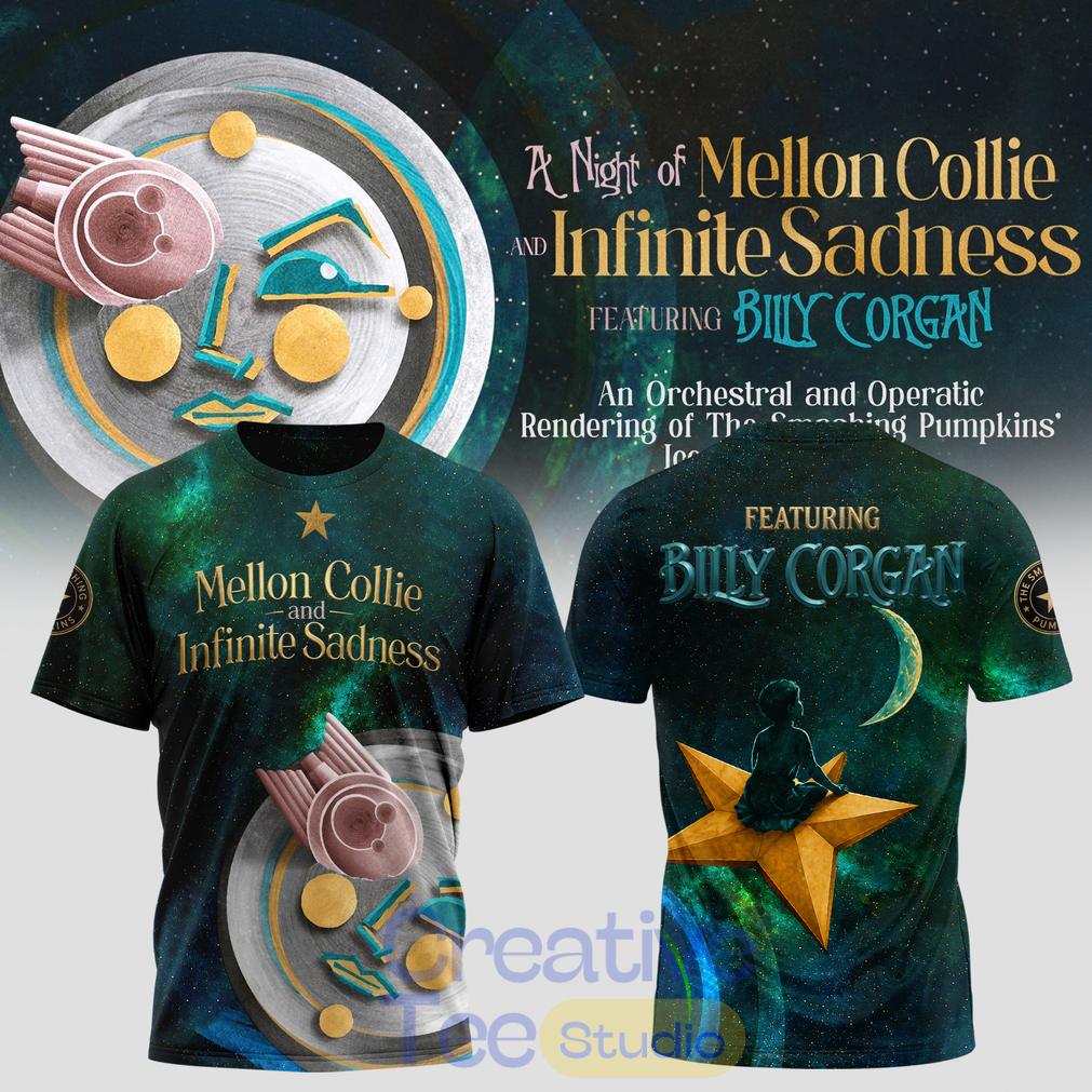 A Night of Mellon Collie and Infinite Sadness Limited 3D T-Shirt