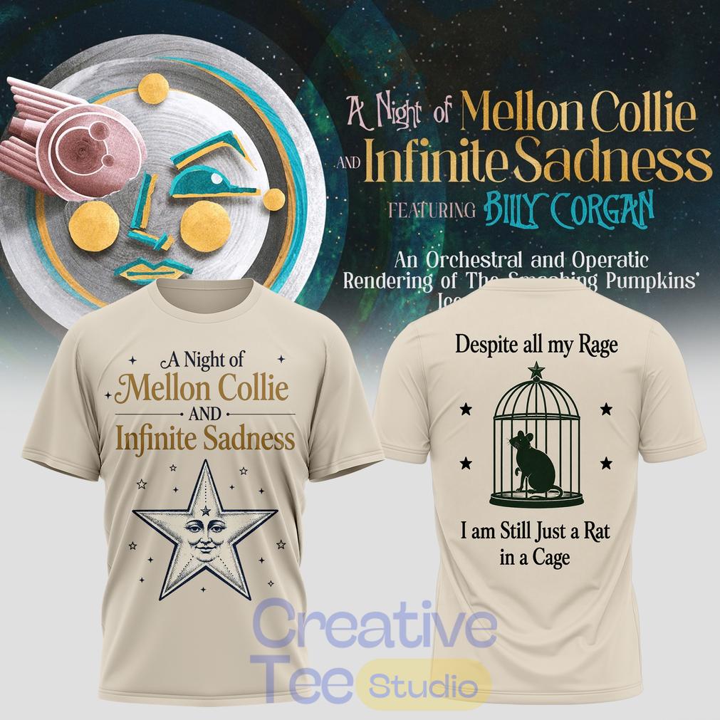 A Night of Mellon Collie and Infinite Sadness Limited 3D T-Shirt
