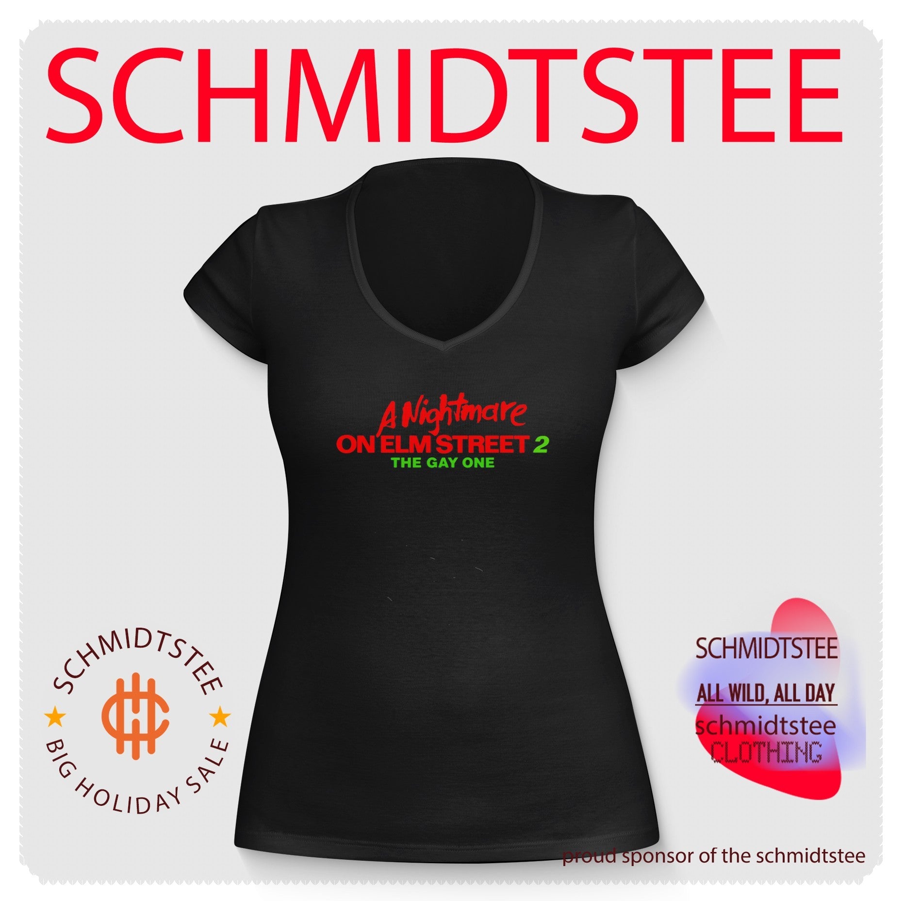 A Nightmare on Elm Street 2 The Gay One shirt