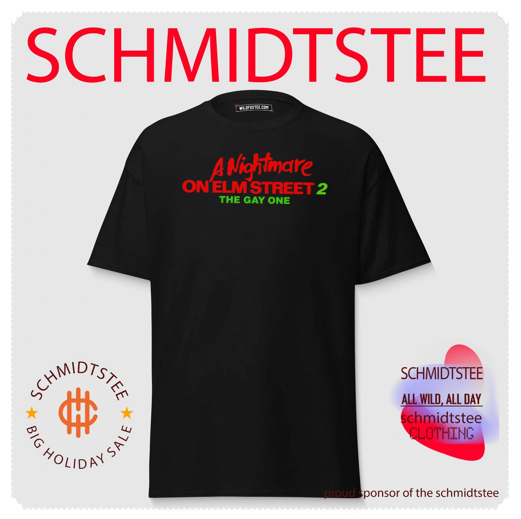 A Nightmare on Elm Street 2 The Gay One shirt