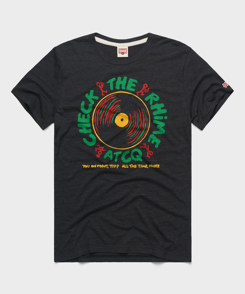 A Tribe Called Quest Check The Rhime