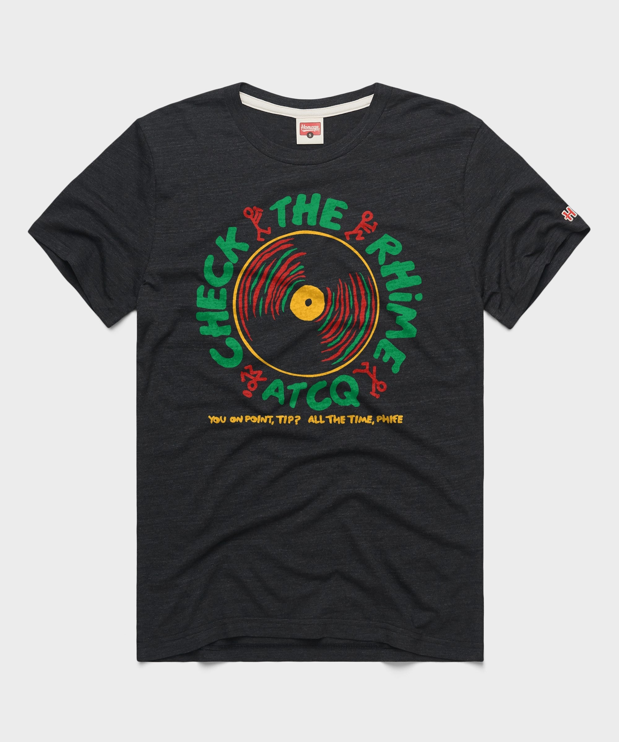 A Tribe Called Quest Check The Rhime