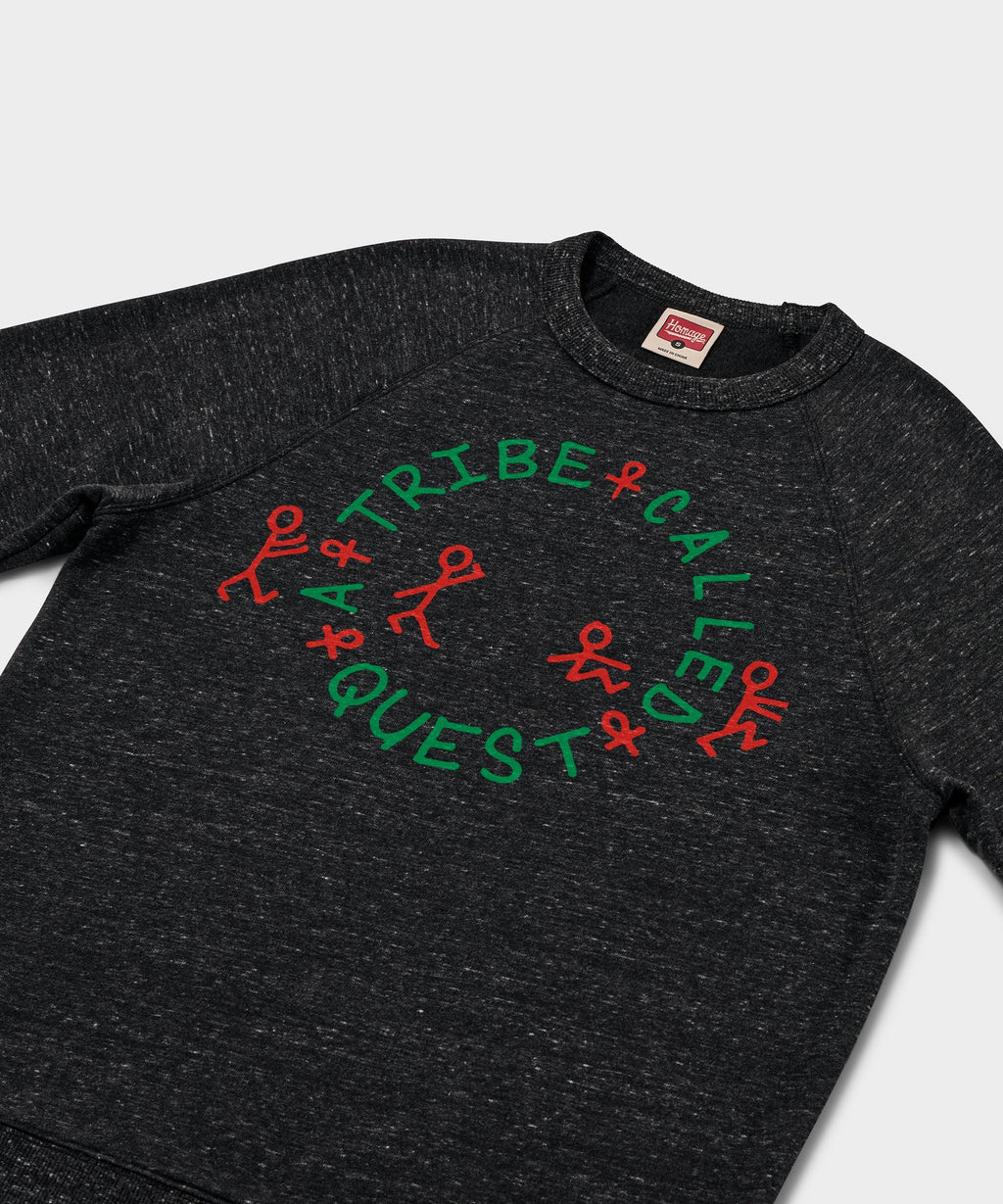 A Tribe Called Quest Logo Crewneck