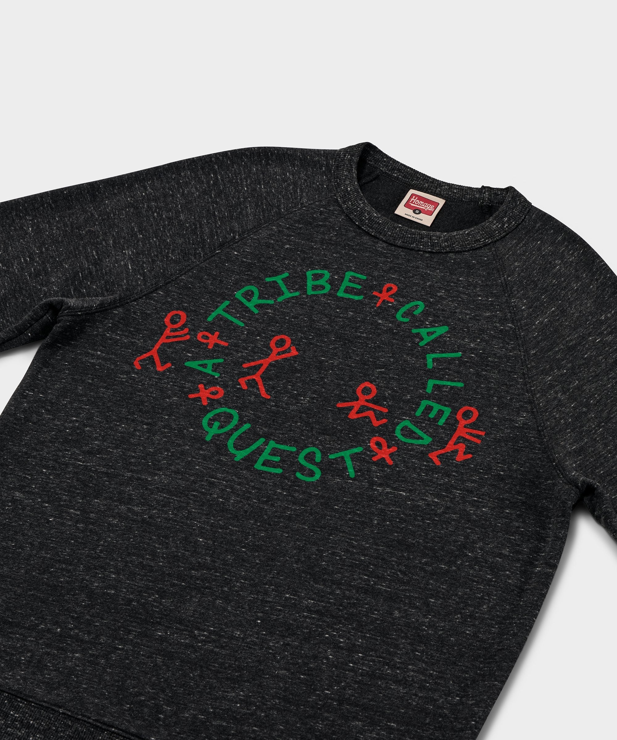 A Tribe Called Quest Logo Crewneck