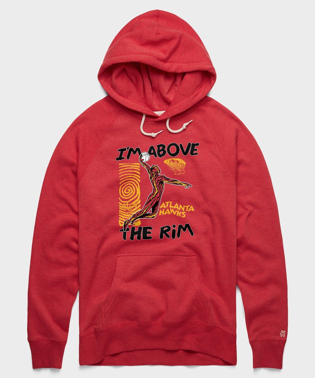 A Tribe Called Quest x Atlanta Hawks I'm Above The Rim Hoodie